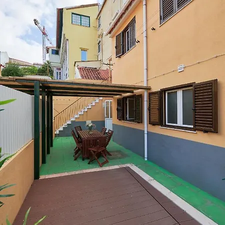 Spacious And Renovated With Amazing Patio, By Timecooler Lejlighed Lisboa