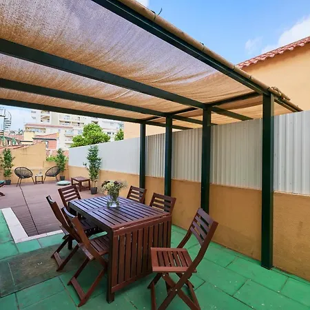 Spacious And Renovated With Amazing Patio, By Timecooler * Lisbon