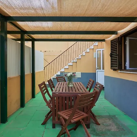 Apartment Spacious And Renovated With Amazing Patio, By Timecooler Lisbon