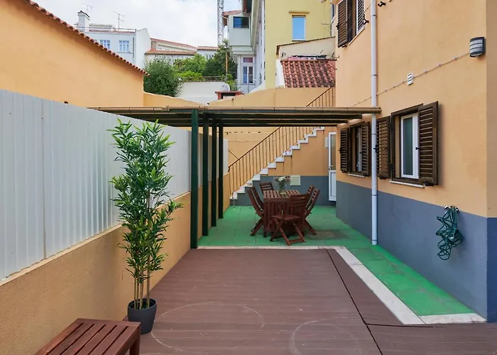 Lejlighed Spacious And Renovated With Amazing Patio, By Timecooler