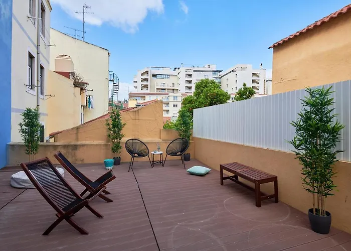 Spacious And Renovated With Amazing Patio, By Timecooler Appartement Lisboa