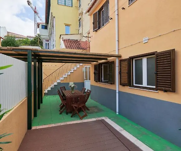 Spacious And Renovated With Amazing Patio, By Timecooler Apartmán Lisboa