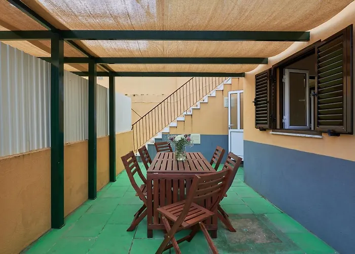 Apartmán Spacious And Renovated With Amazing Patio, By Timecooler Lisboa